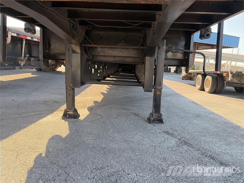 Doosan 50 ft T/A Step Deck Trailer لوادر منخفضة