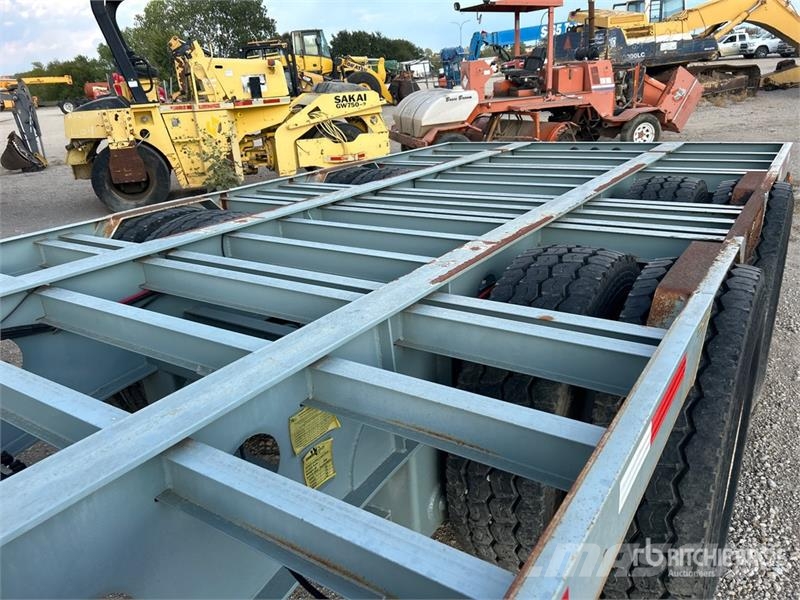 Doosan 532DBCMDZEDS 53 ft T/A Step Deck Trailer Mažų aukščių krautuvai