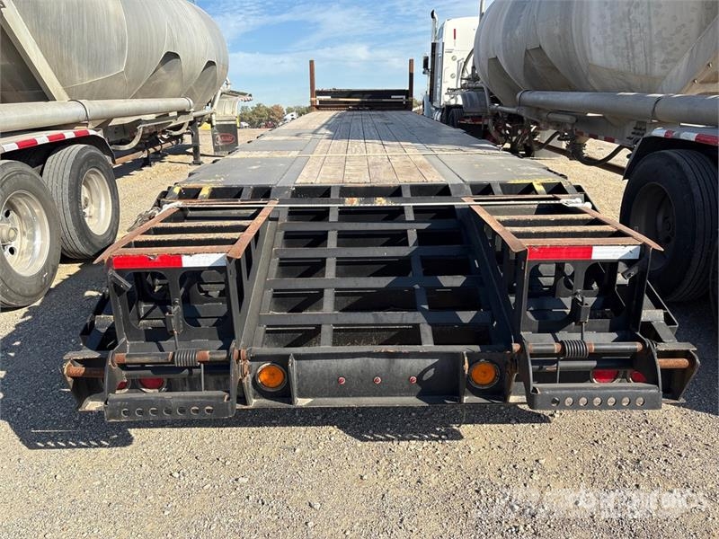 Doosan 532DCZIDCEFQD 53 ft Tri/A Step Deck Trailer 低架裝載車