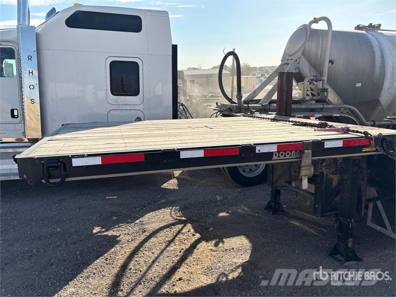 Doosan 532DCZIDCEFQD 53 ft Tri/A Step Deck Trailer 低架裝載車