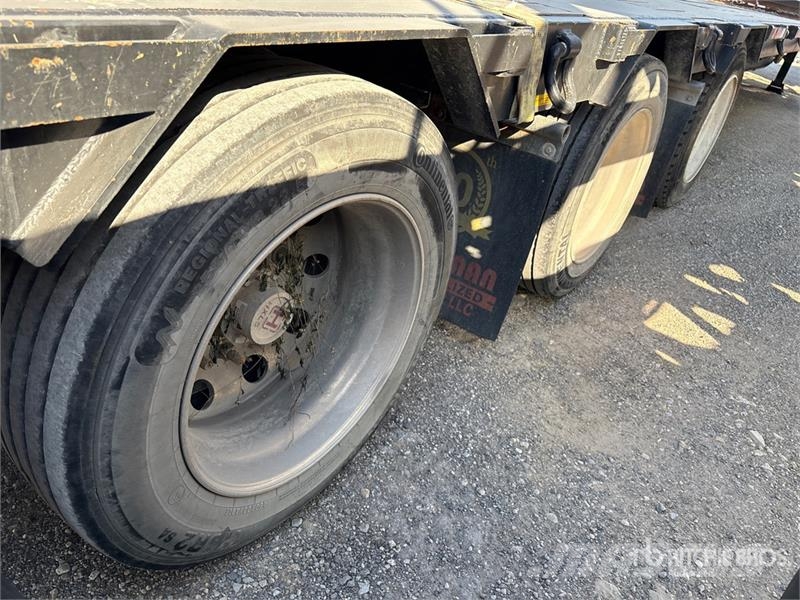 Doosan 532DCZIDCEFQD 53 ft Tri/A Step Deck Trailer 低架裝載車