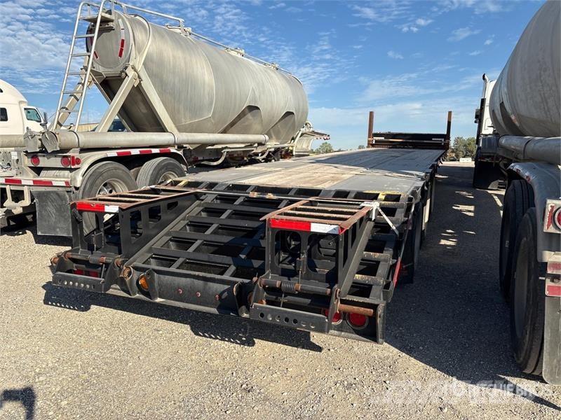 Doosan 532DCZIDCEFQD 53 ft Tri/A Step Deck Trailer 低架裝載車
