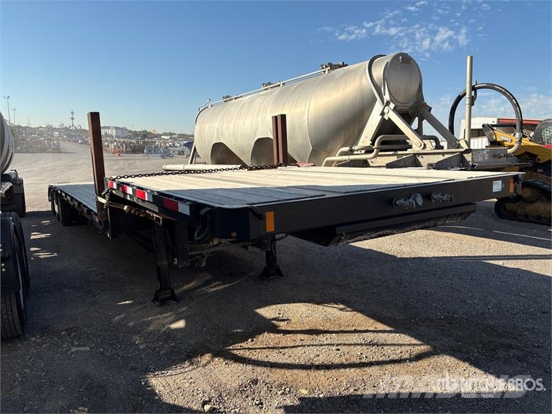 Doosan 532DCZIDCEFQD 53 ft Tri/A Step Deck Trailer 低架裝載車