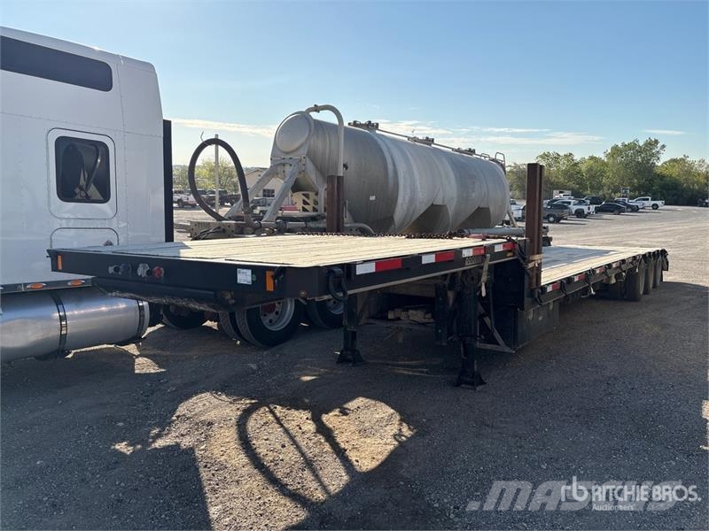 Doosan 532DCZIDCEFQD 53 ft Tri/A Step Deck Trailer 低架裝載車