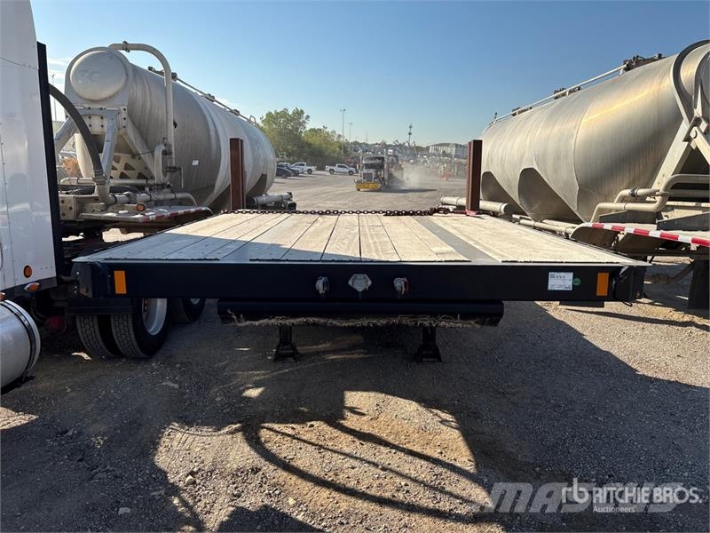 Doosan 532DCZIDCEFQD 53 ft Tri/A Step Deck Trailer 低架裝載車
