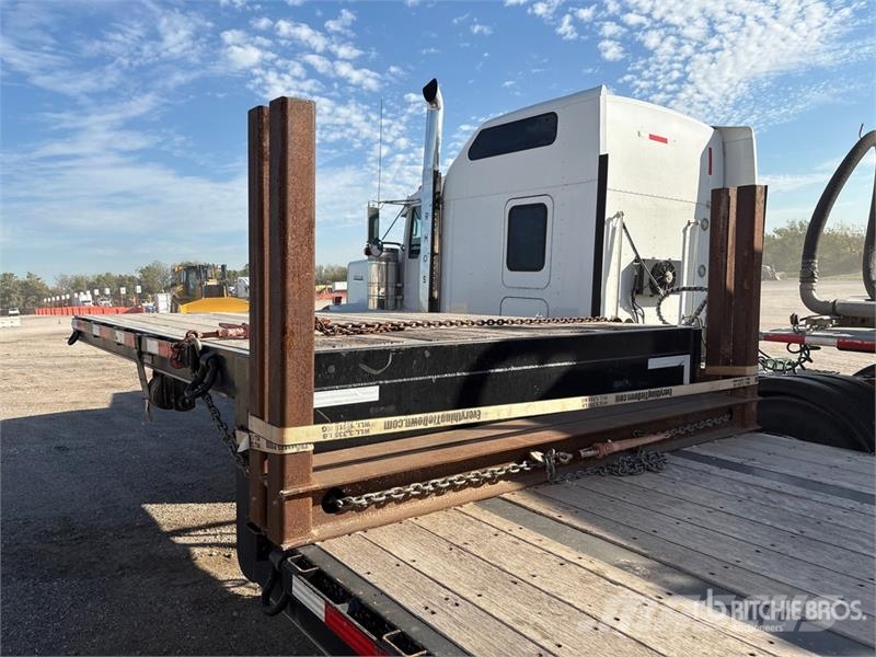 Doosan 532DCZIDCEFQD 53 ft Tri/A Step Deck Trailer 低架裝載車