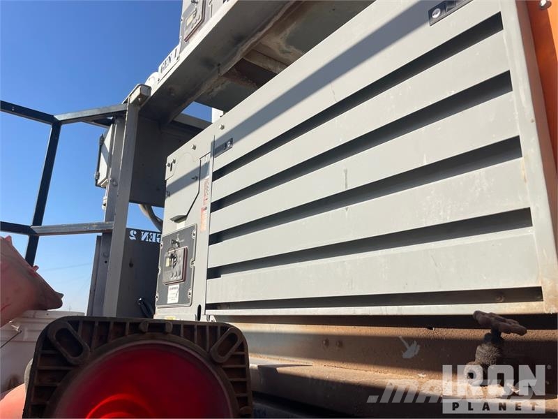 Doosan Additive Mixing Trailer Equipamento de processamento