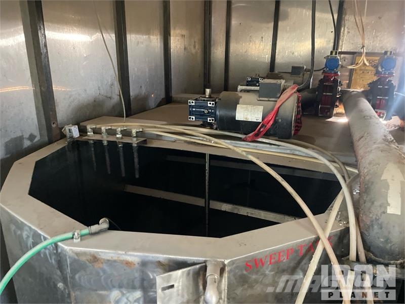 Doosan Additive Mixing Trailer Equipamento de processamento