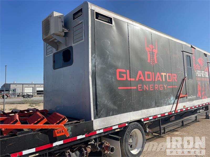 Doosan Additive Mixing Trailer Equipamento de processamento