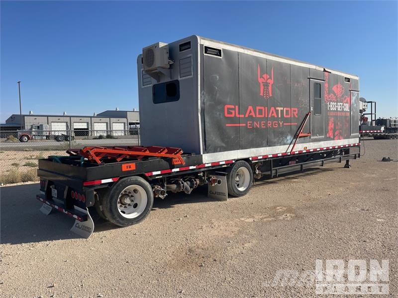 Doosan Additive Mixing Trailer Equipamento de processamento