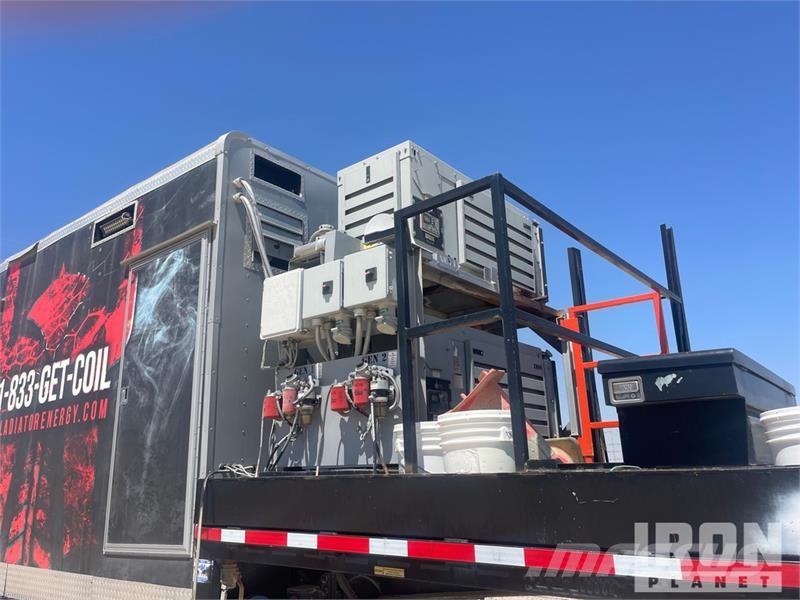 Doosan Additive Mixing Trailer Equipamento de processamento