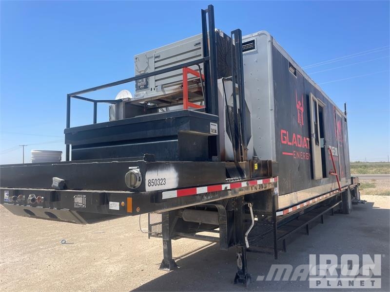 Doosan Additive Mixing Trailer Equipamento de processamento