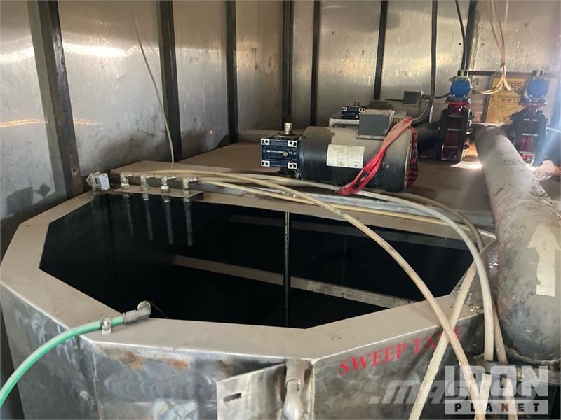 Doosan Additive Mixing Trailer Equipamento de processamento
