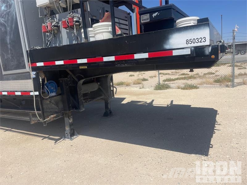 Doosan Additive Mixing Trailer Equipamento de processamento