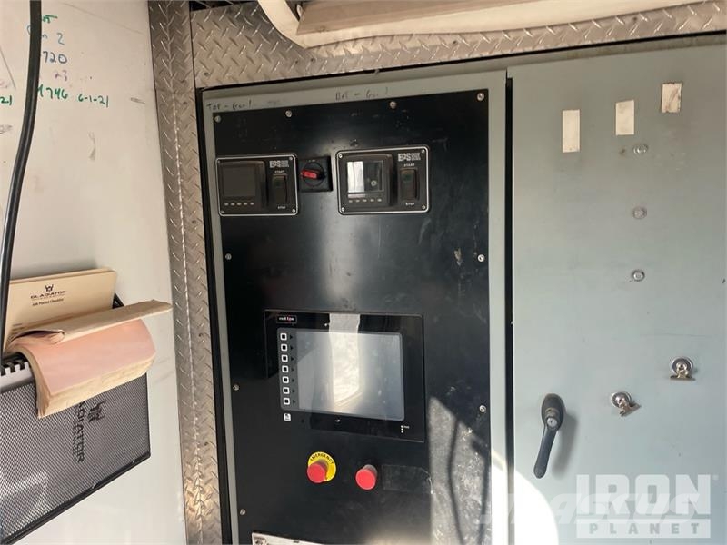 Doosan Additive Mixing Trailer Equipamento de processamento