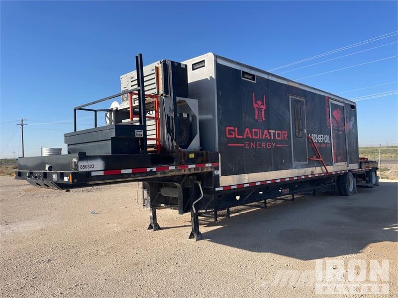 Doosan Additive Mixing Trailer Equipamento de processamento