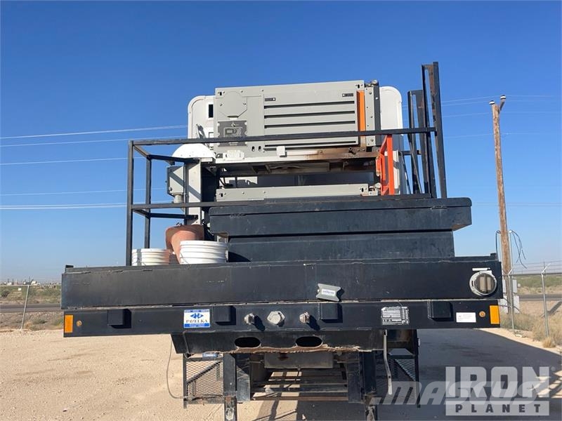 Doosan Additive Mixing Trailer Equipamento de processamento