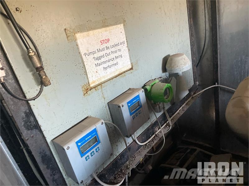 Doosan Additive Mixing Trailer Equipamento de processamento