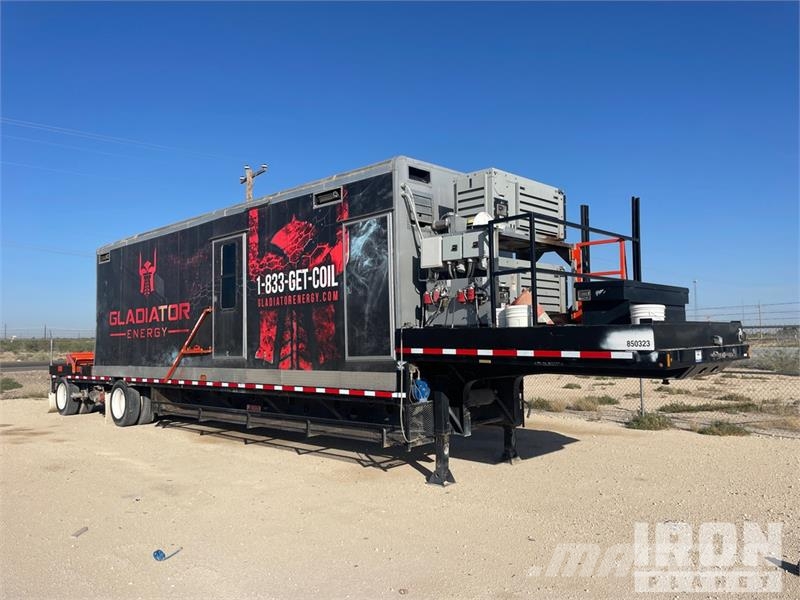 Doosan Additive Mixing Trailer Equipamento de processamento