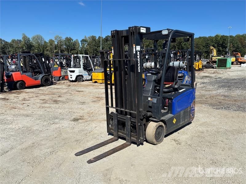 Doosan B18T-7 3200 lb Electric Forklift 전동 지게차