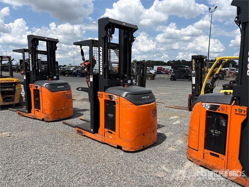Doosan BOP15S-9 800 lb Order Picker Préparateur de commande moyenne levée