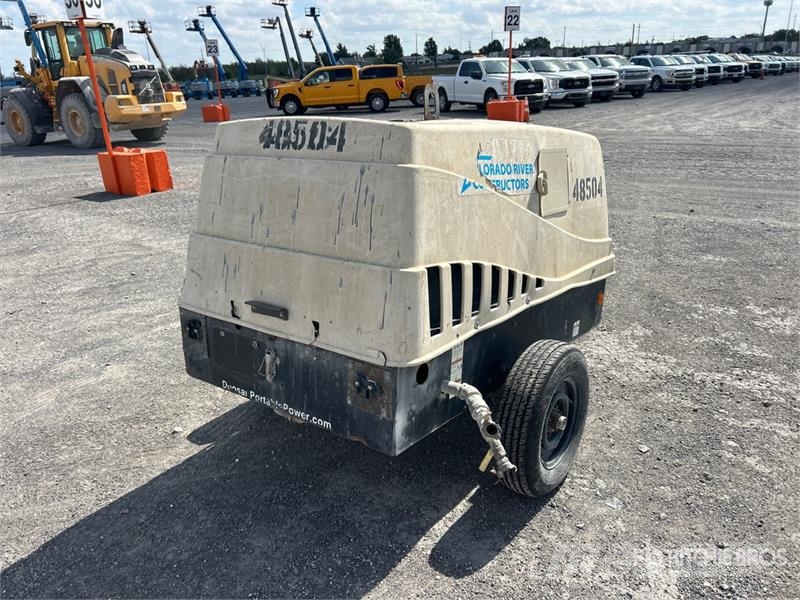Doosan C185WKUB-T4I 185 cfm Mobile Air Compressor Compressors