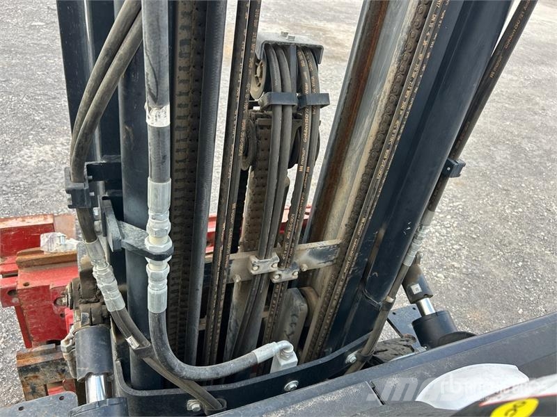 Doosan D30S7 5500 lb Pneumatic Tire Forklift Gaffeltrucker - Annet