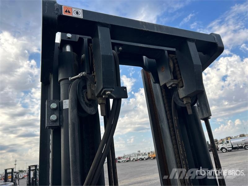 Doosan D30S7 5500 lb Pneumatic Tire Forklift Gaffeltrucker - Annet