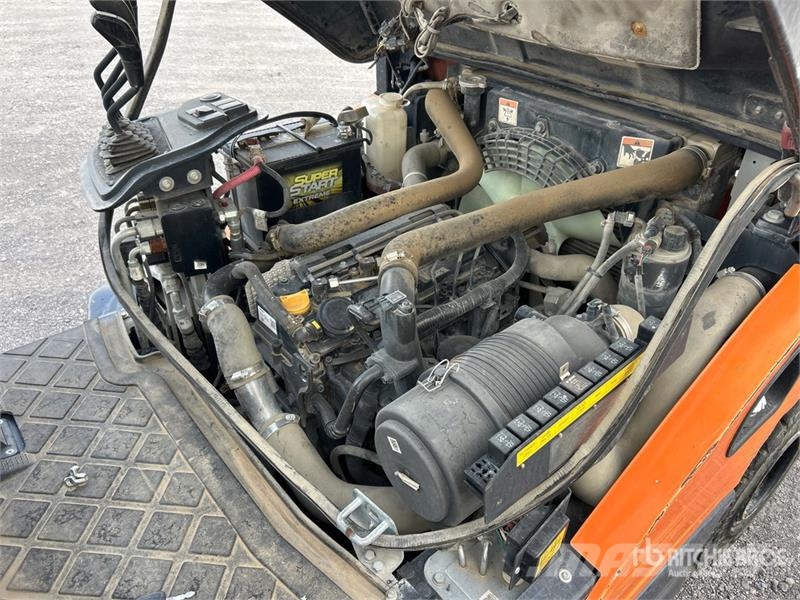 Doosan D30S7 5500 lb Pneumatic Tire Forklift Gaffeltrucker - Annet