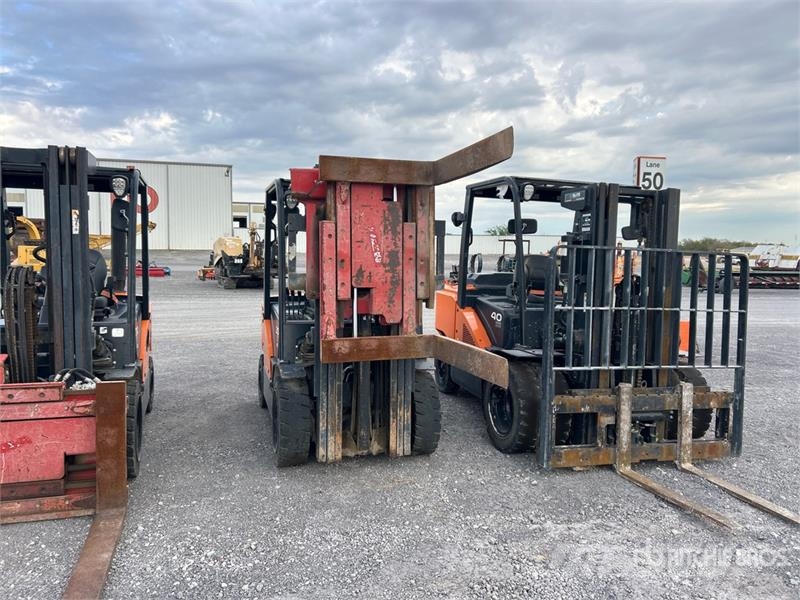 Doosan D30S7 Pneumatic Tire Forklift Gaffeltrucker - Annet