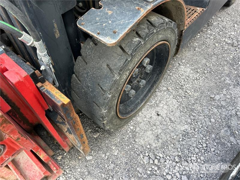 Doosan D30S7 Pneumatic Tire Forklift Gaffeltrucker - Annet