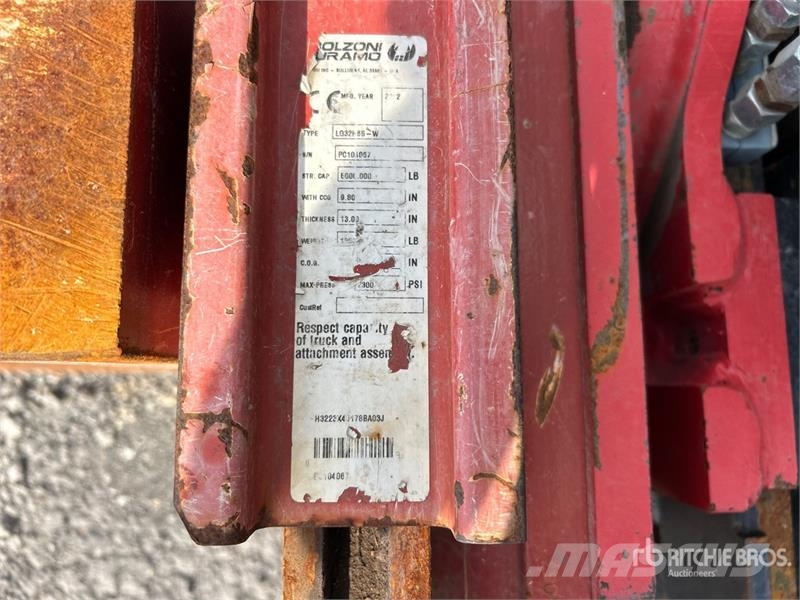Doosan D30S7 Pneumatic Tire Forklift Gaffeltrucker - Annet