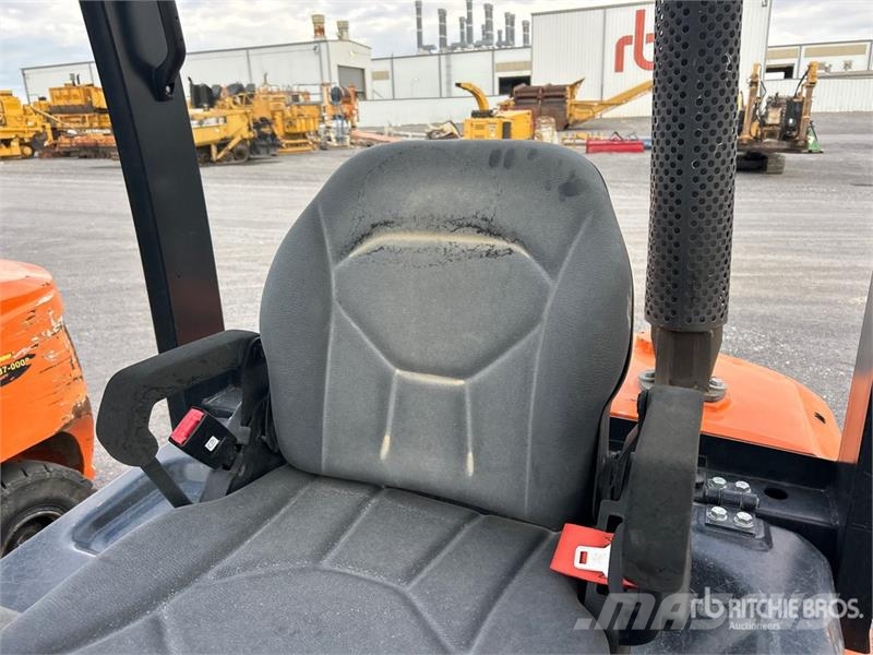 Doosan D30S7 Pneumatic Tire Forklift Gaffeltrucker - Annet