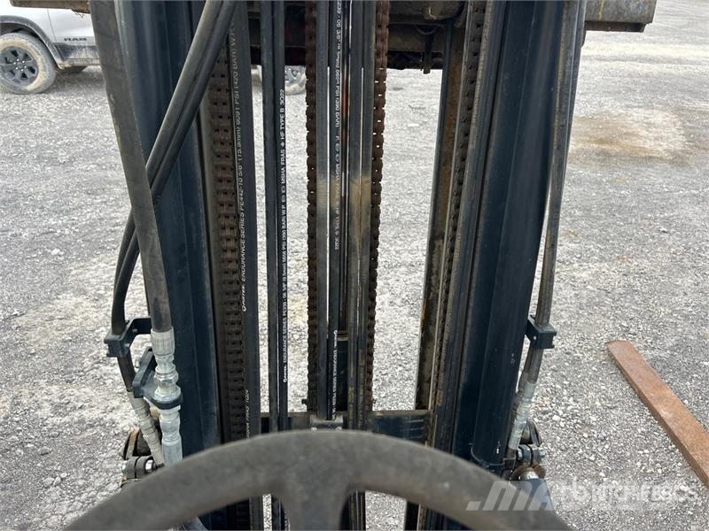 Doosan D30S7 Pneumatic Tire Forklift Gaffeltrucker - Annet