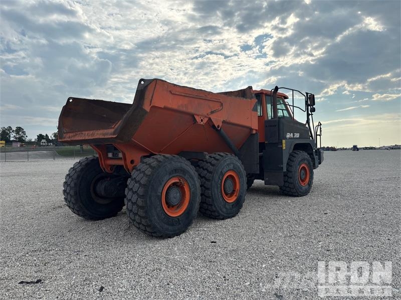 Doosan DA30-5 Articulated Dump Truck Dumpperit