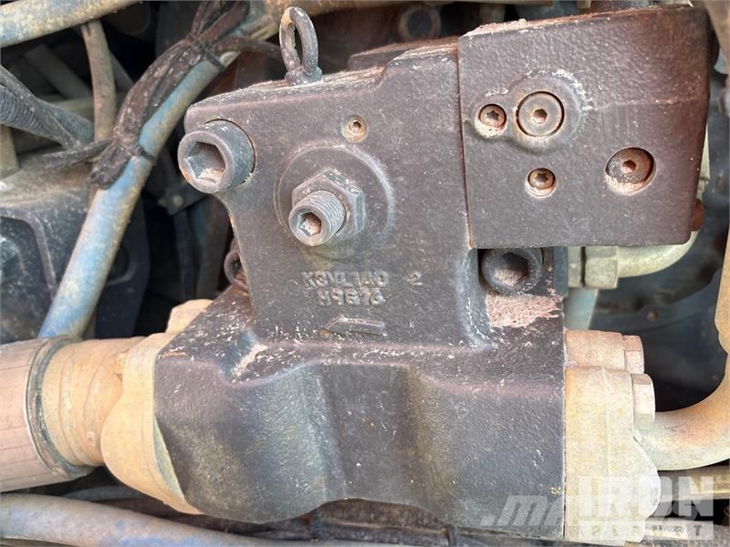 Doosan DA30-5 Articulated Dump Truck Dumpperit