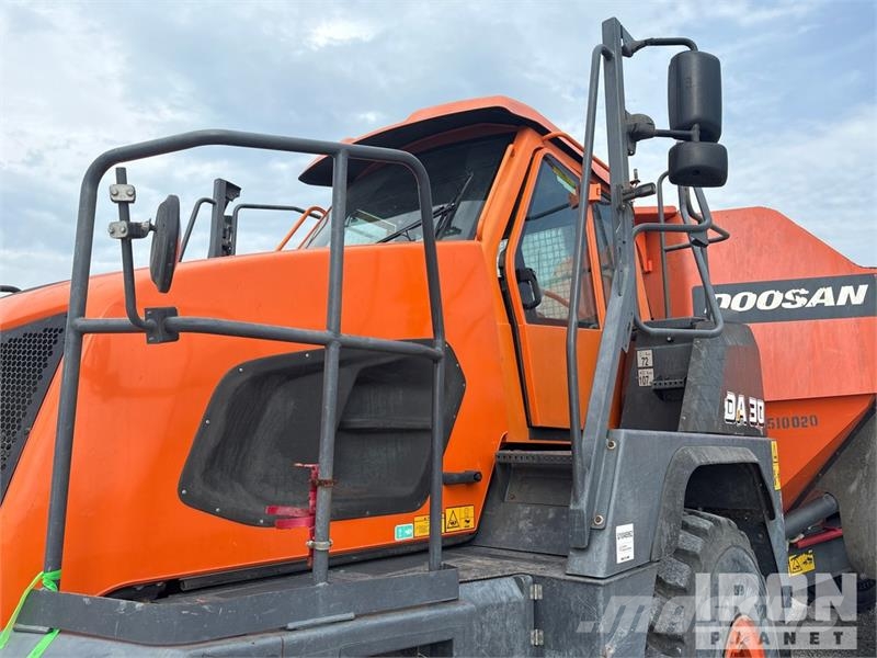Doosan DA30-5 Articulated Dump Truck Dumpperit