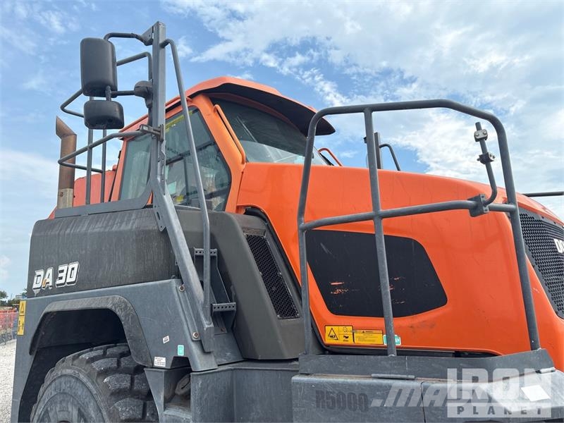Doosan DA30-5 Articulated Dump Truck Dumpperit