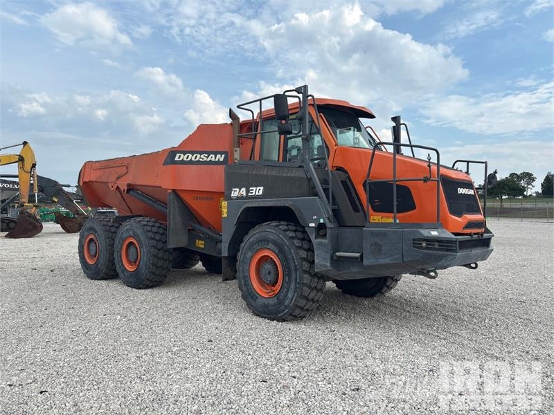 Doosan DA30-5 Articulated Dump Truck Dumpperit