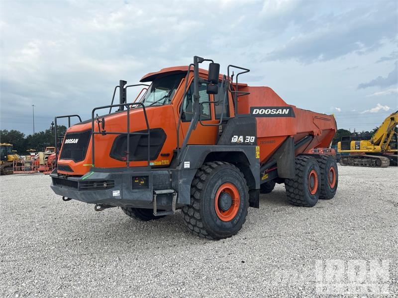 Doosan DA30-5 Articulated Dump Truck Dumpperit