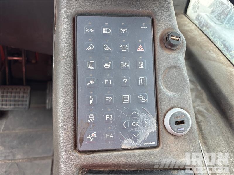 Doosan DA30-5 Articulated Dump Truck Dumpperit