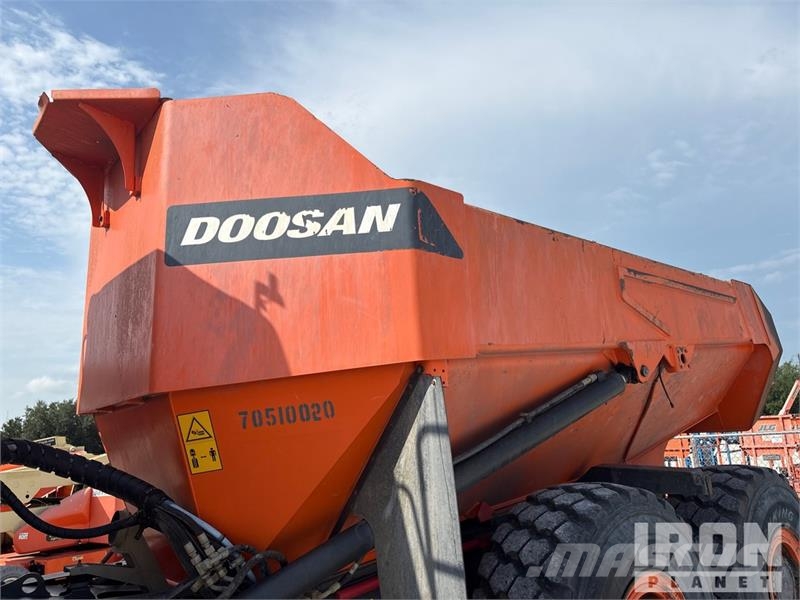 Doosan DA30-5 Articulated Dump Truck Dumpperit