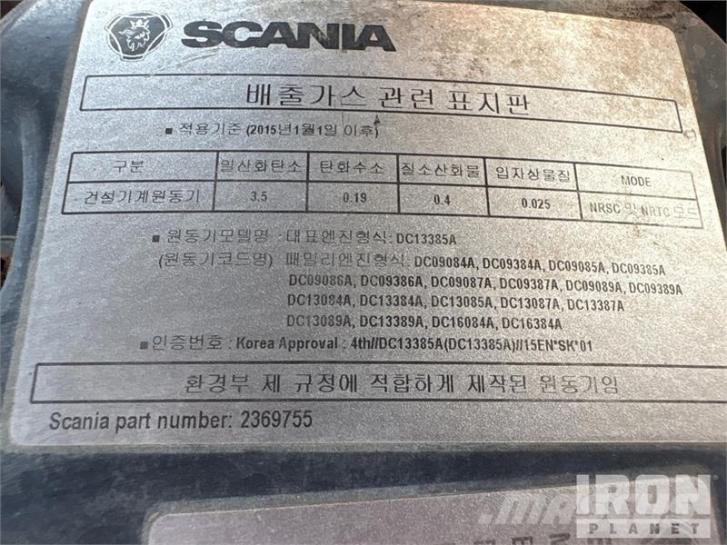 Doosan DA30-5 Articulated Dump Truck Dumpperit