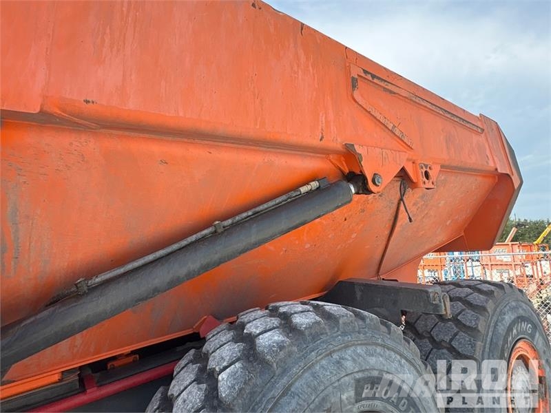Doosan DA30-5 Articulated Dump Truck Dumpperit