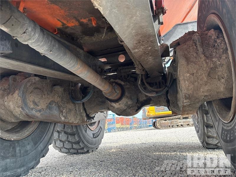 Doosan DA30-5 Articulated Dump Truck Dumpperit
