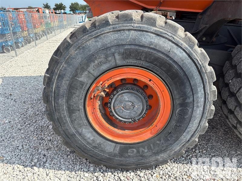 Doosan DA30-5 Articulated Dump Truck Dumpperit