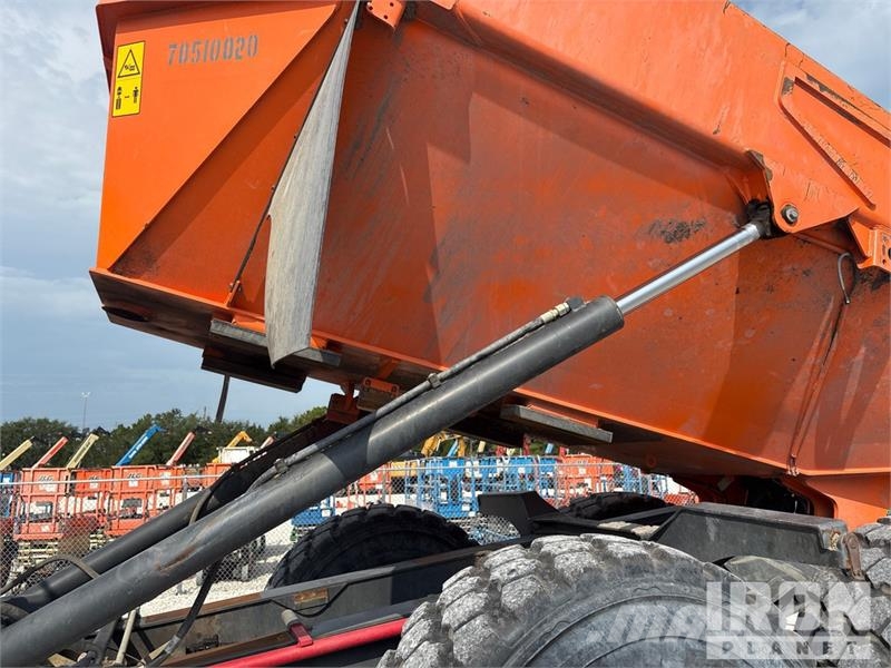 Doosan DA30-5 Articulated Dump Truck Dumpperit