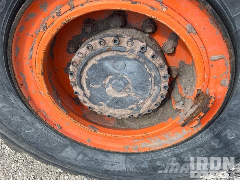 Doosan DA30-5 Articulated Dump Truck Dumpperit
