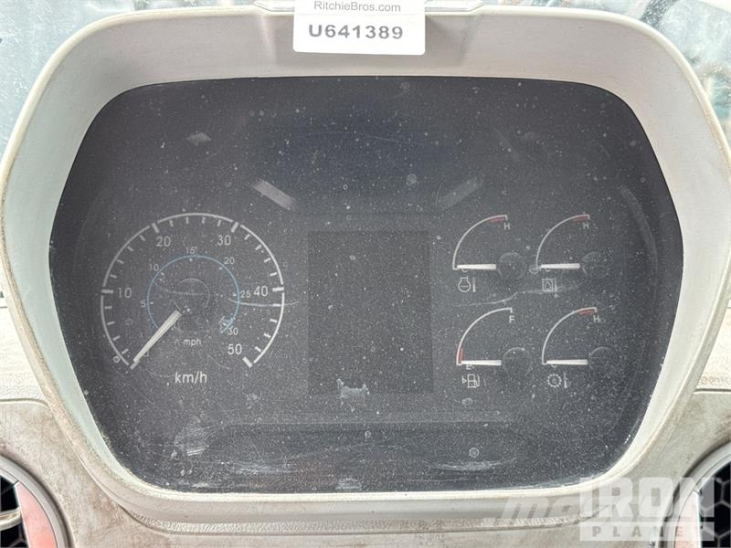 Doosan DL220-7 Wheel Loader Gumikerekes homlokrakodók