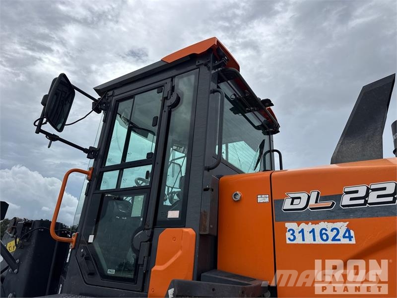 Doosan DL220-7 Wheel Loader Gumikerekes homlokrakodók